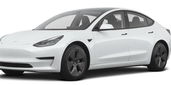 TESLA MODEL 3 2021 5YJ3E1EB6MF980453 image